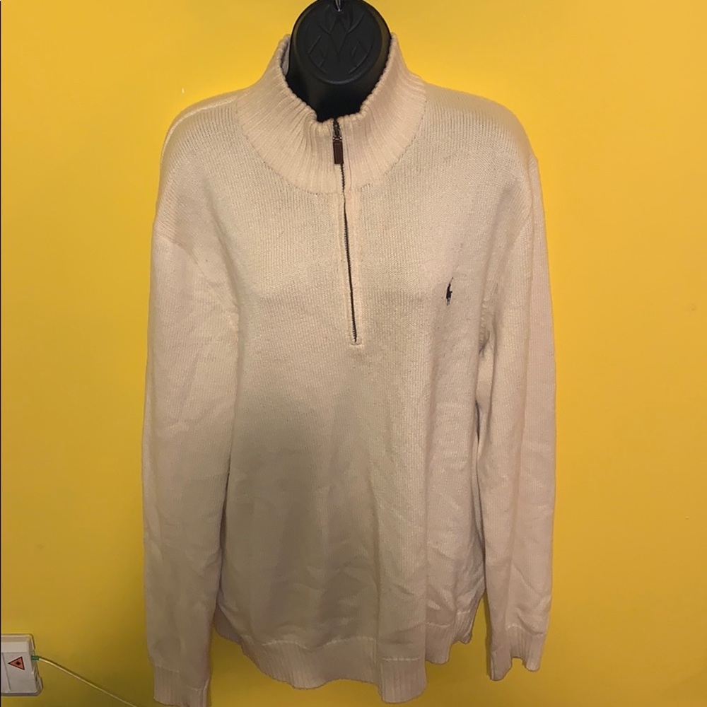 Polo sweater